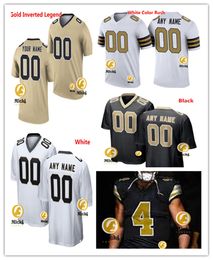 Derek Carr Football Jersey # 12 Chris Olave # 41 Alvin Kamara Cousued Mens # 99 Chase Young # 94 Cameron J. Jerseys S-3XL