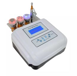 4 In 1 no-nedle mesotherapie apparaat elektroporatie naaldvrije mesotherapie apparaat RF radiofrequentie EMS micro elektrisch