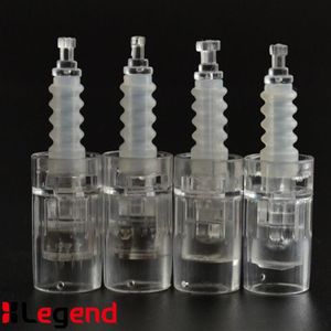 Derma pen cartridges elektrische dermapen naald cartridge snap joint replacment heads voor MYM N2 M5 M7 50pcs265M