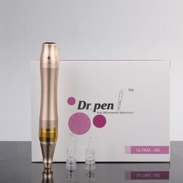 Derma Pen Dr Pen Microneedle Dermapen Meso Oplaadbare Dermapen Naaldlengte 0,25-2.5mm 5 Snelheden met 102 stuks naaldcartridges