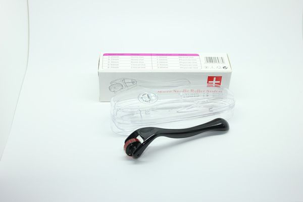 Derma Roller 180 Aghi Mezo Roller Micro Needling Skin Roller Dermaroller