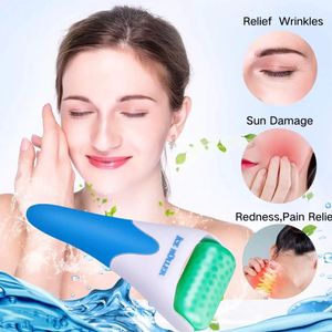 Derma roller koeling dermaroller gezichtstherapie body massage skin massager face tillen Korea ijs roller schoonheid gereedschap rollen