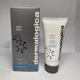 Dermalogica active moist moisturizer Creams Skin Care100ml Face Cream Cosmetics Fast Free Shipping Face Care High Quality Lotion 3.4oz