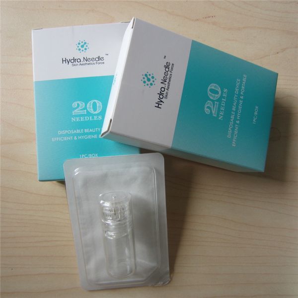 Dermaroller Mésothérapie Série Hydra 20 Aiguille MezoRoller Anti Age Uper Derma Reborn Eye Treatment Régénération Cellulaire Pores Affiner