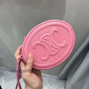 Dermis Designer Cell Lady Mini Tedere Pink Mooncake Bun Dit jaar Populaire Niche Small Bag Womens 2024 Zomer Nieuwe Trendy veelzijdige crossbody Bag HI E4OC