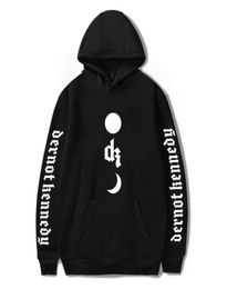 Dermot Kennedy Hoodie Autumn and Winter Holiday Street Tops Menwomen Novelty Style Fleece Hooded Gothic Punk Style Pullover4277047