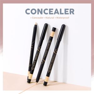 DEROL Waterproof Liquid Concealer Pen - Long-Lasting Foundation Stick for Contouring and Face Makeup