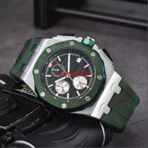 des Hombres Mujeres A P Reloj clásicos Royaloak hexágono Relojes de pulsera Cuarzo de alta calidad Reloj moderno Marca de moda Relojes deportivos Cronógrafo Montre de luxe H57475