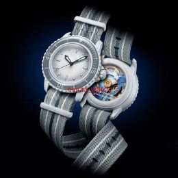 des Ocean Watch Herenhorloge Biokeramisch automatisch quartz horloge Hoge kwaliteit volledig functionele Stille Oceaan Antarctische Oceaan Indiase designer uurwerkhorloges