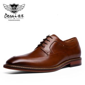 Desai High Heple Leader Wedding Men's Men's 'Casual Chores Geuthesine Great Leather Sneaker 240106