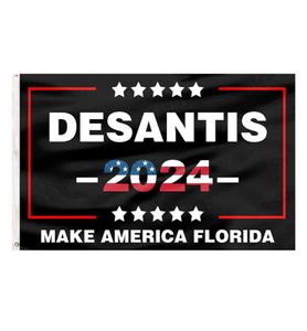 Desantis 2024 Make America Florida American American 3039 x 5039ft Flags 100D Polyester Outdoor Banners Hoge kwaliteit levendige kleur met 7094746