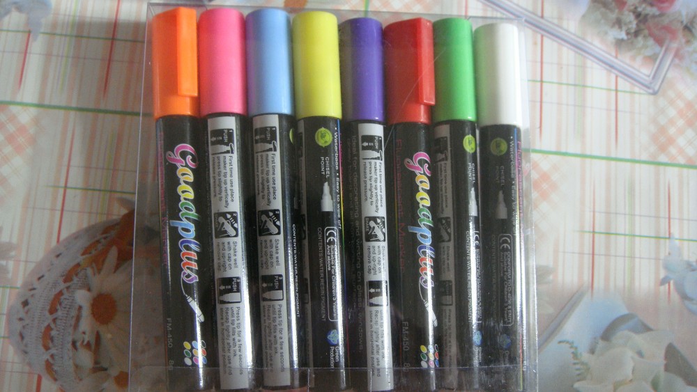 Best 6mm Goodplus Led Neon Board Pen Highlighter Fluorescent Marker Pen