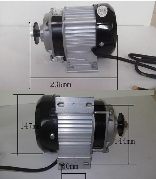 Мотор bm1418zxf 350w 48v
