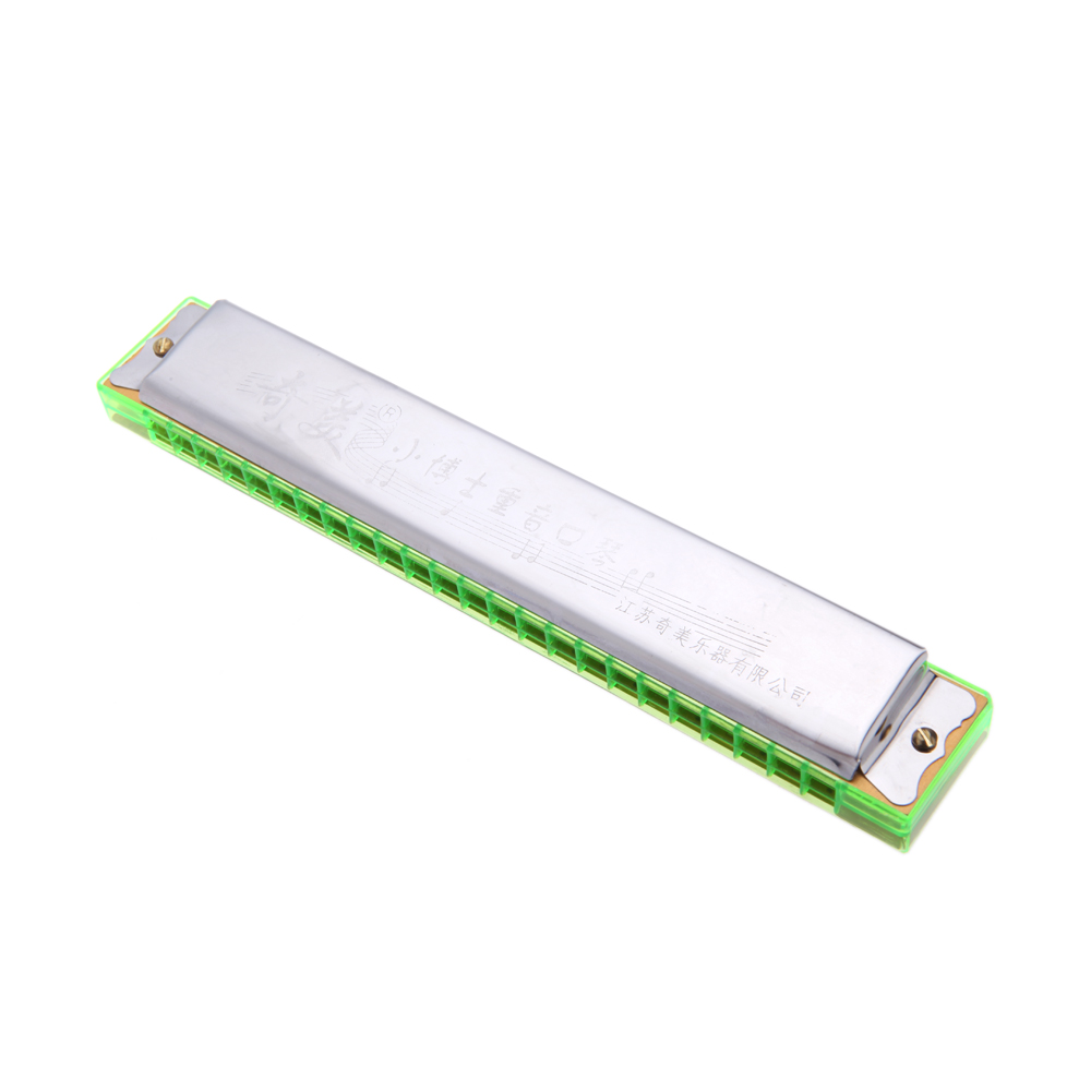 Octave Harmonica Mouth Organ 24 Holes Free Reed Wind Instrument Harmonica With Case New Arrival