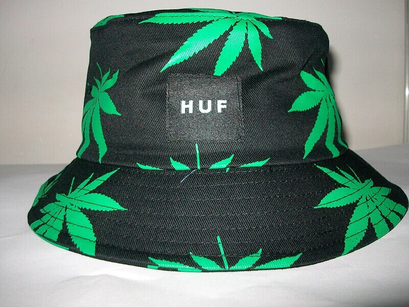 weed fishing hat