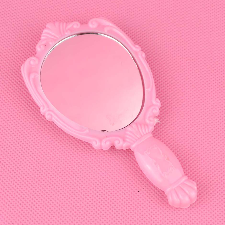 pink hand mirror pink hand mirror