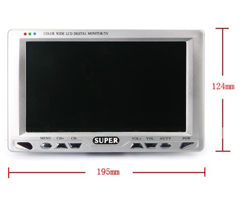 Color wide lcd digital monitor tv схема подключения