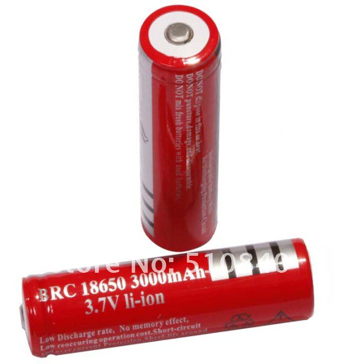 Аккумулятор brc 18650