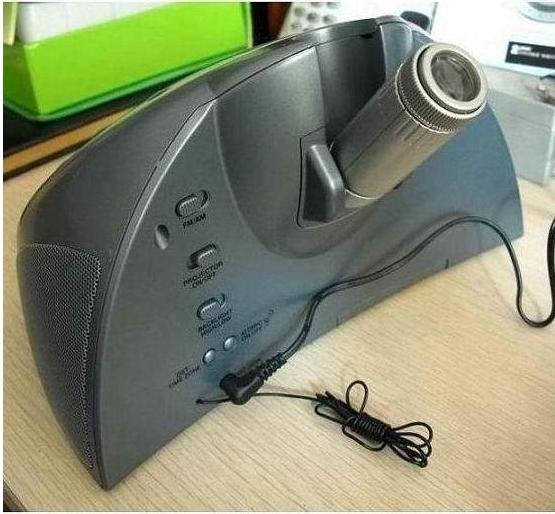 Homedics SS 6000 Sleep Sound Machine Clock Radio From Allanhua, 70.56