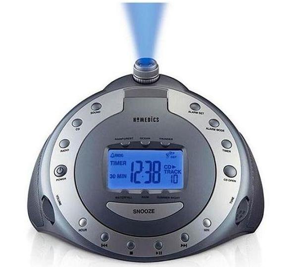 Homedics SS 6000 Sleep Sound Machine Clock Radio From Allanhua, 70.56