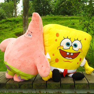 big spongebob teddy bear
