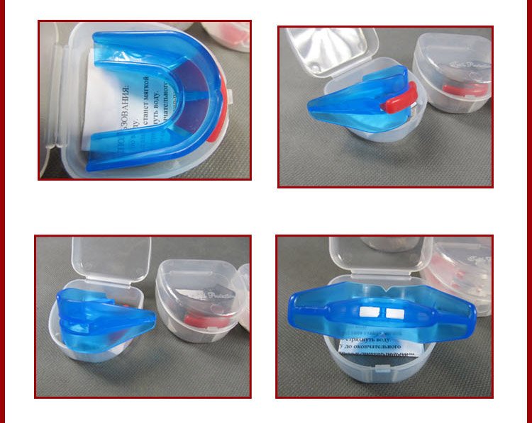 Wholesale Silicone Rubber Mouth Guard For Teeth Grinding Or Sport ...