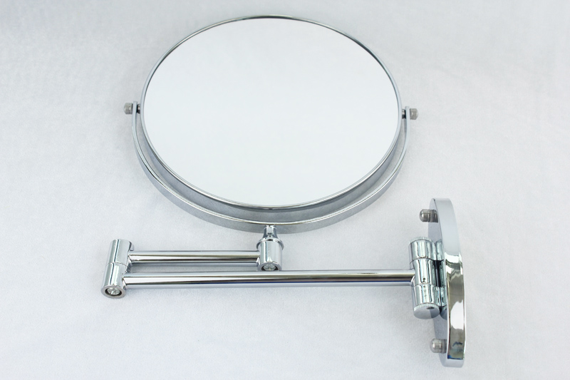 Wall Mounting Bathroom Retractable Makeup Mirror With Double Sided Mirrors From 16.