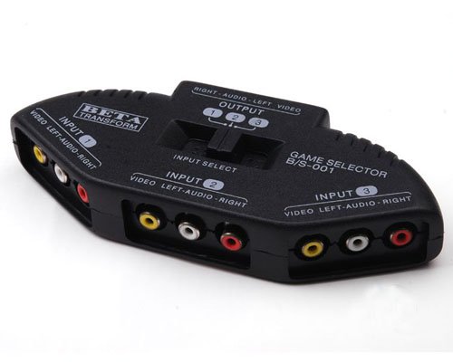 2021 New 3 WAY AV AMPLIFIER HDMI RCA SPLITTER SWITCH +CABLE From Astroywalk, $14.65 | DHgate.Com