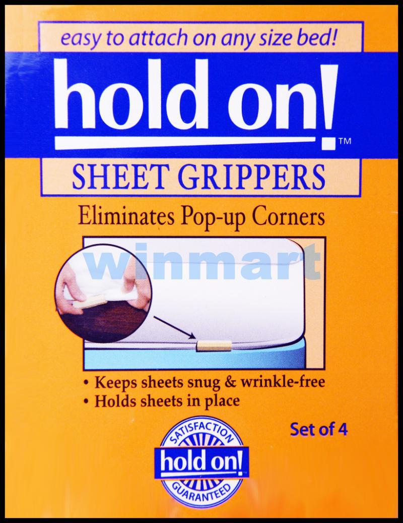 fix bed grippers fasteners clips sheet holders