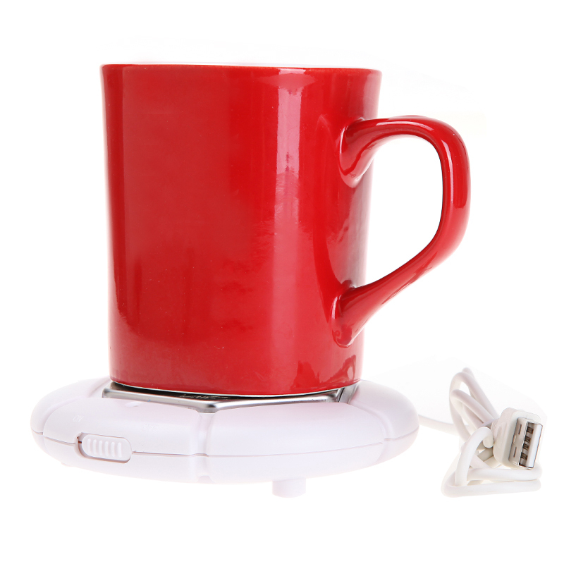 USB Electronics Novelty Gift Powered Cup Mug Warmer Coffee Tea Drink