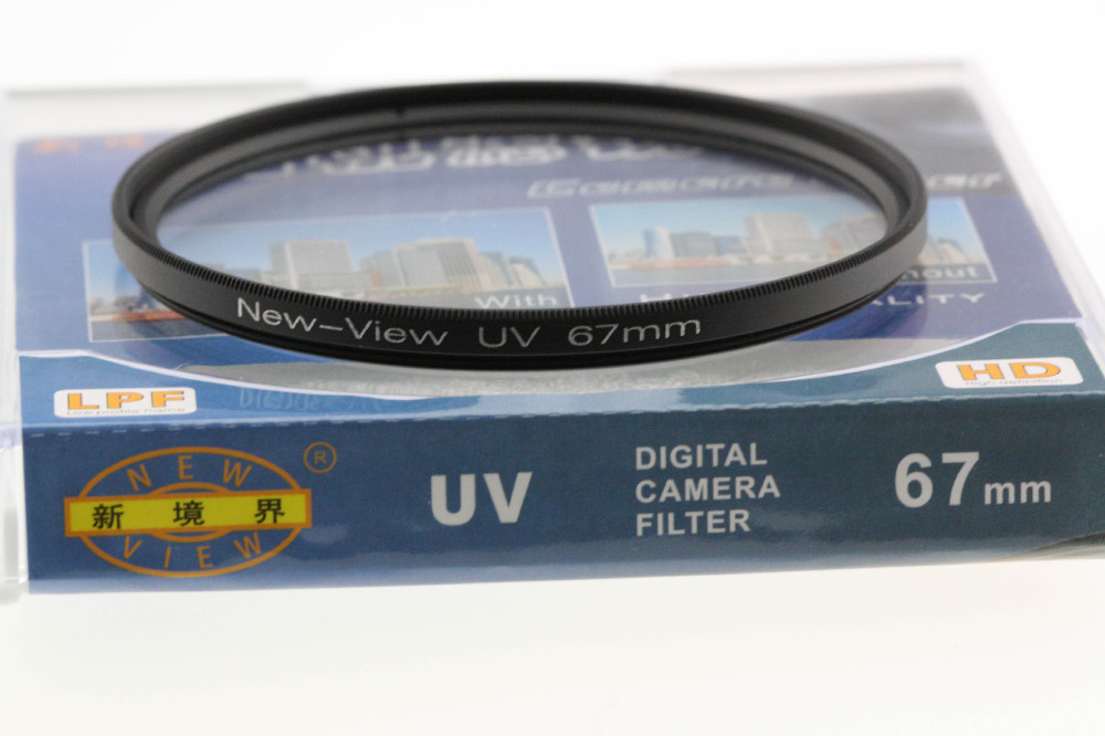 67mm UV Lens Filter Circular For Canon 18 135 Nikon 18 105 Camera Lens