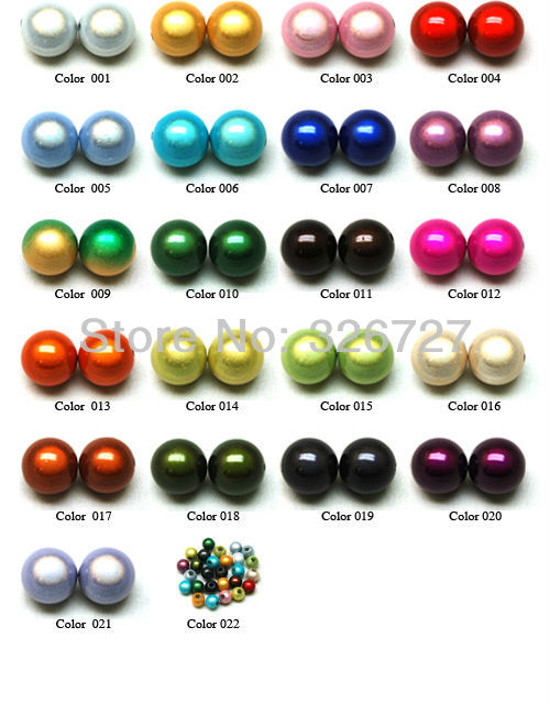 Miracle beads color chart