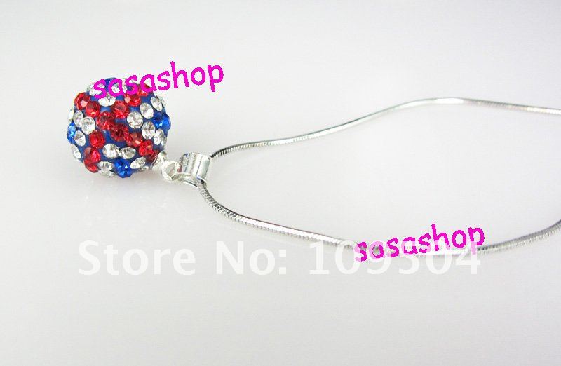 PARIS Shamballa Pulseras calidad de discoteca Pave 11 bolas 14 Diseños