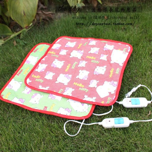 Small Pet Electric Heating Blanket Dog Winter Thermal Electric Heating