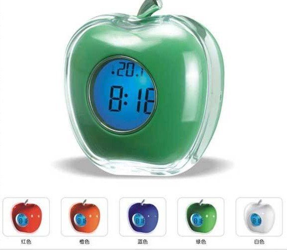 2021 Apple Shaped Talking Alarm Clock From Aliceliu1215, 9.05