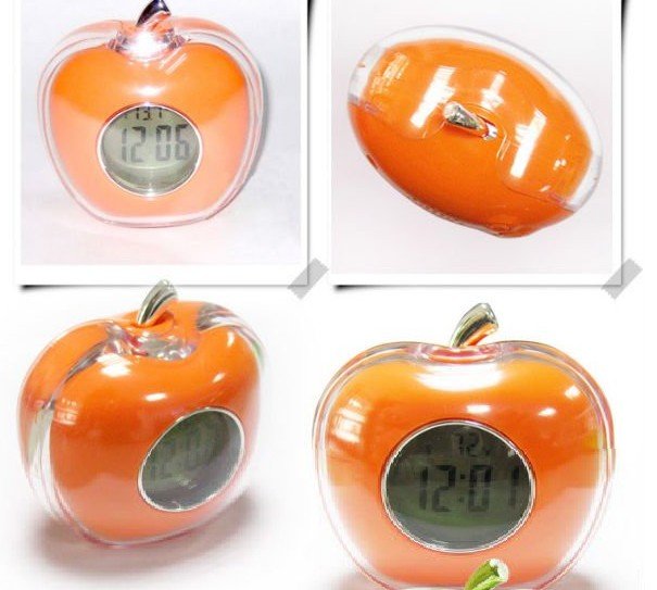 2021 Apple Shaped Talking Alarm Clock From Aliceliu1215, 9.05