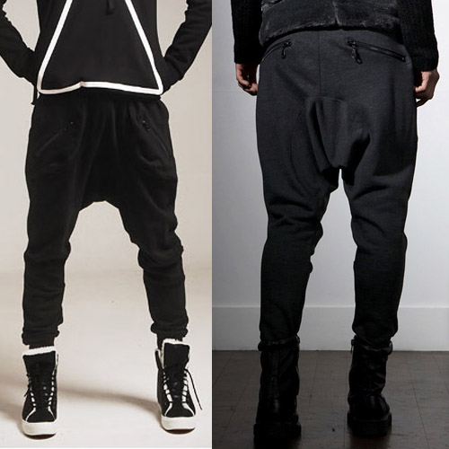 Best 2013 Mens Harem Pants Male Sports Pants Male Casual Pants Under ...