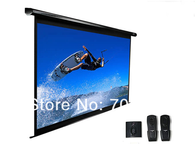 Projector Screen Electric Projection Screen 169 Motorized With