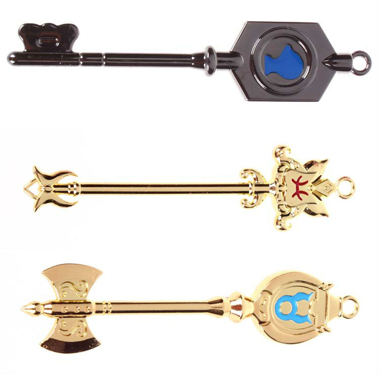 fairy tail lucy keys set