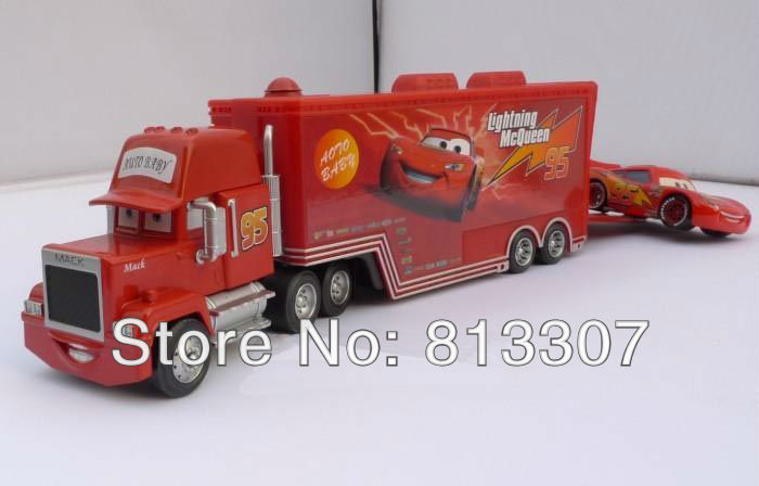 mcqueen truck toy