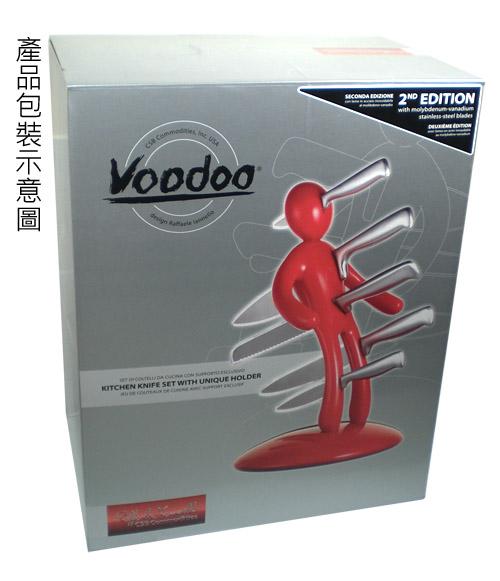 The Ex Unique Knife Holder / Voodoo Knife Set / Voodoo Doll Kitchen