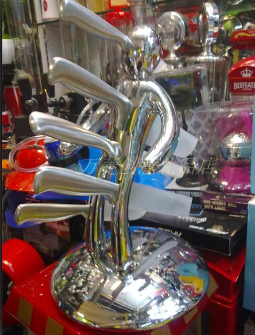 The Ex Unique Knife Holder / Voodoo Knife Set / Voodoo Doll Kitchen