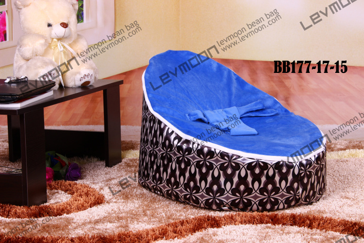 2013 Levoom Brand Fashion Velvet Baby Bean Bag Wholesale From Vmoonbeanbag, 27.14