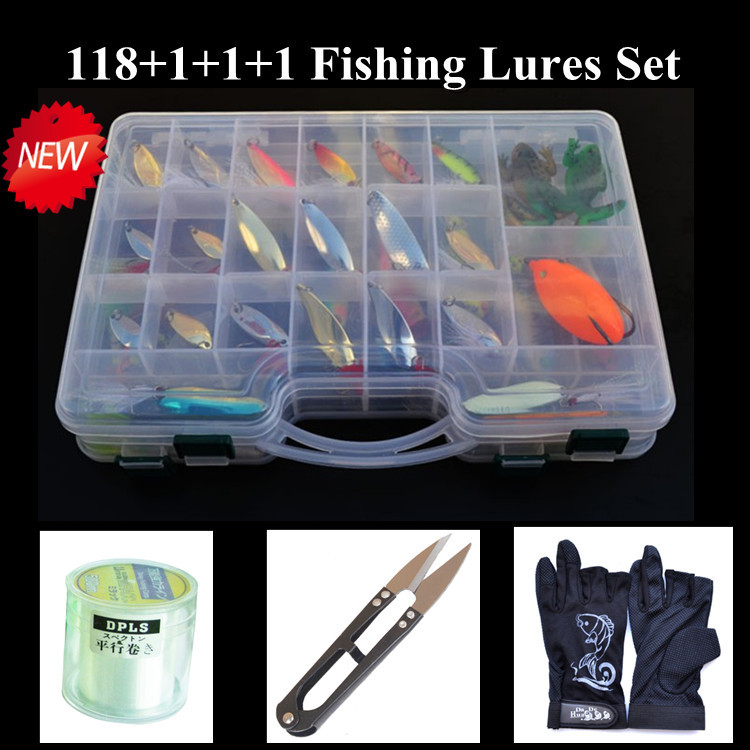 Buy Dropship Products Of Wholesale 118 Fishing Lures Set With 2 Layer