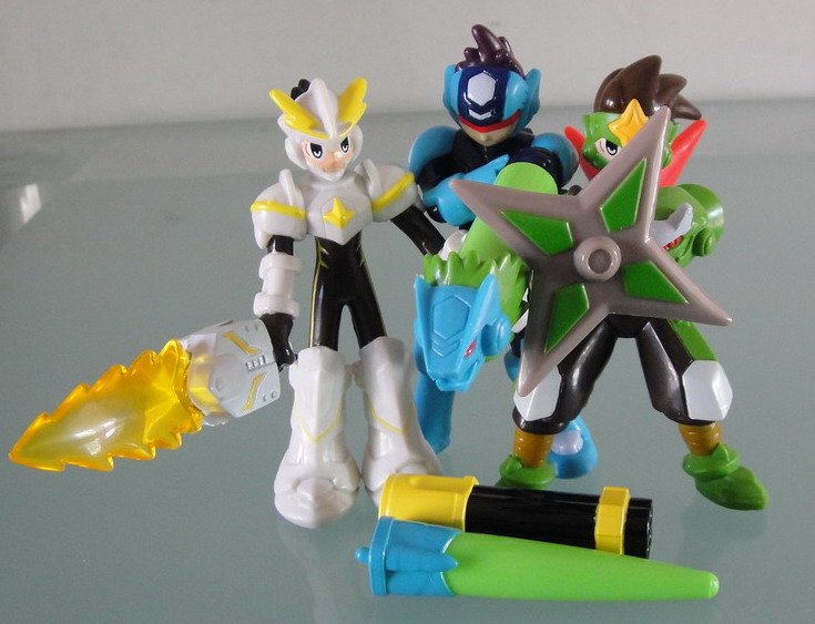 megaman star force figure