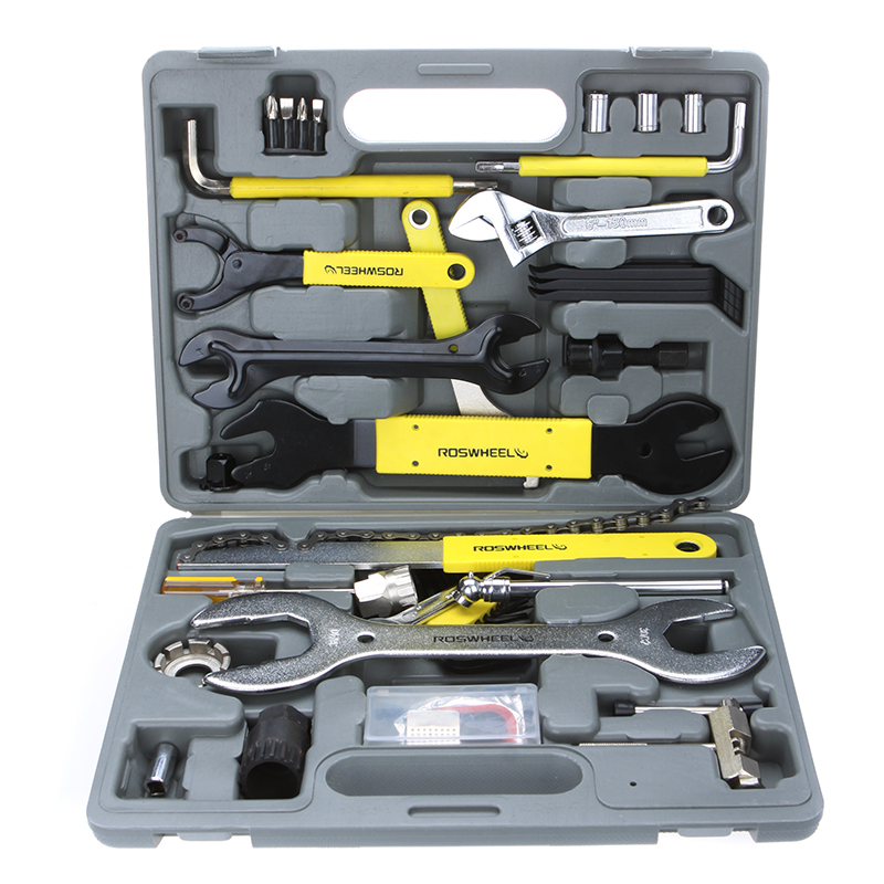 Compra ROSWHEEL Bici Bicicleta Reparación Set Kit Caso Caja De Herramientas  Para El Envío De Montaña Carretera Bicicleta H9435 DHL Gratis Barato |  Entrega Rápida Y Calidad | Es.Dhgate