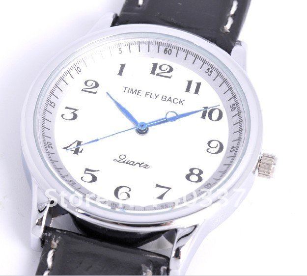 Counterclockwise Watch , Fashion 2013 Valentines Lover Gift Turn Clock