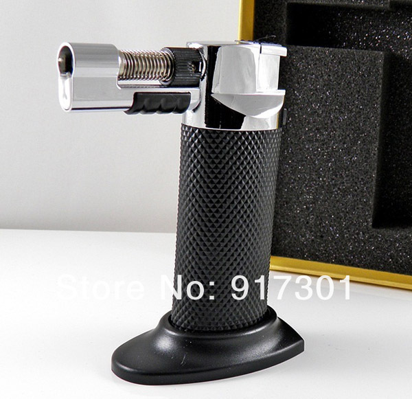 Table Top BIG SIZE BUTANE Torch Lighter For Cigars & Pipes Refillable