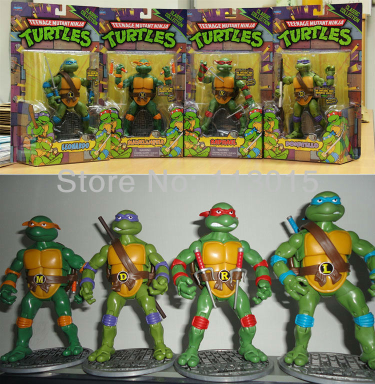 ninja turtle dolls