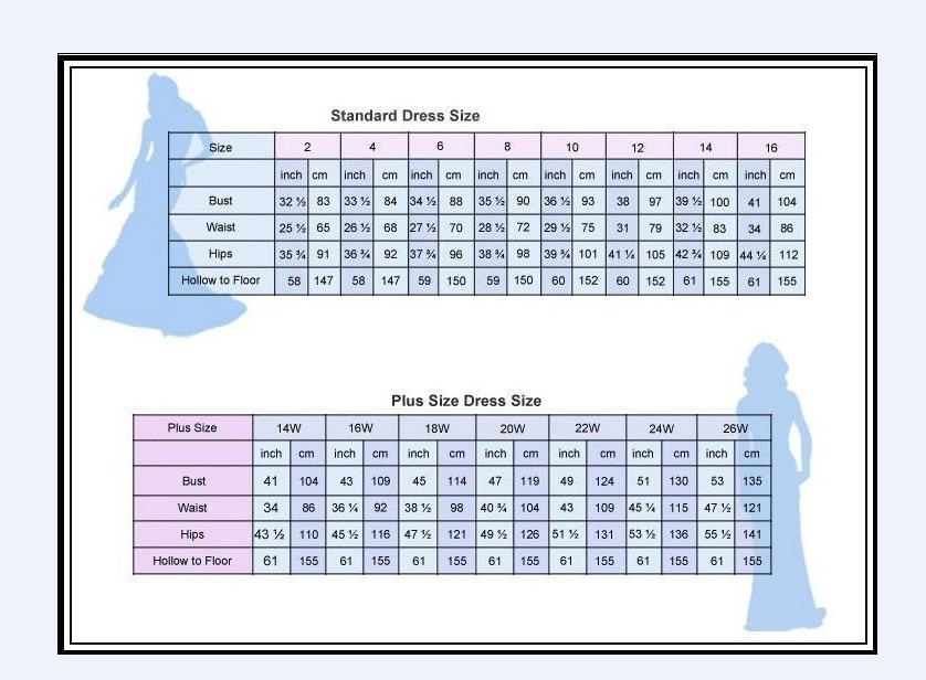 Kasper Size Chart